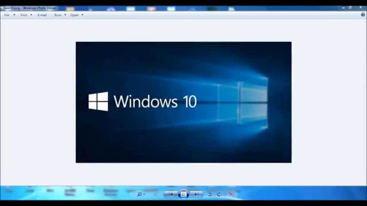 Windows Windows Photo Viewer in Windows 10