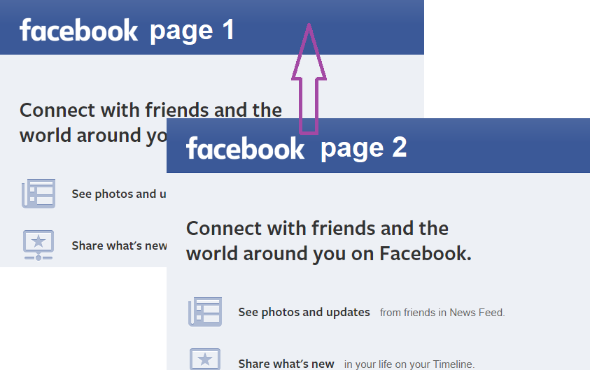 Merging two facebook pages