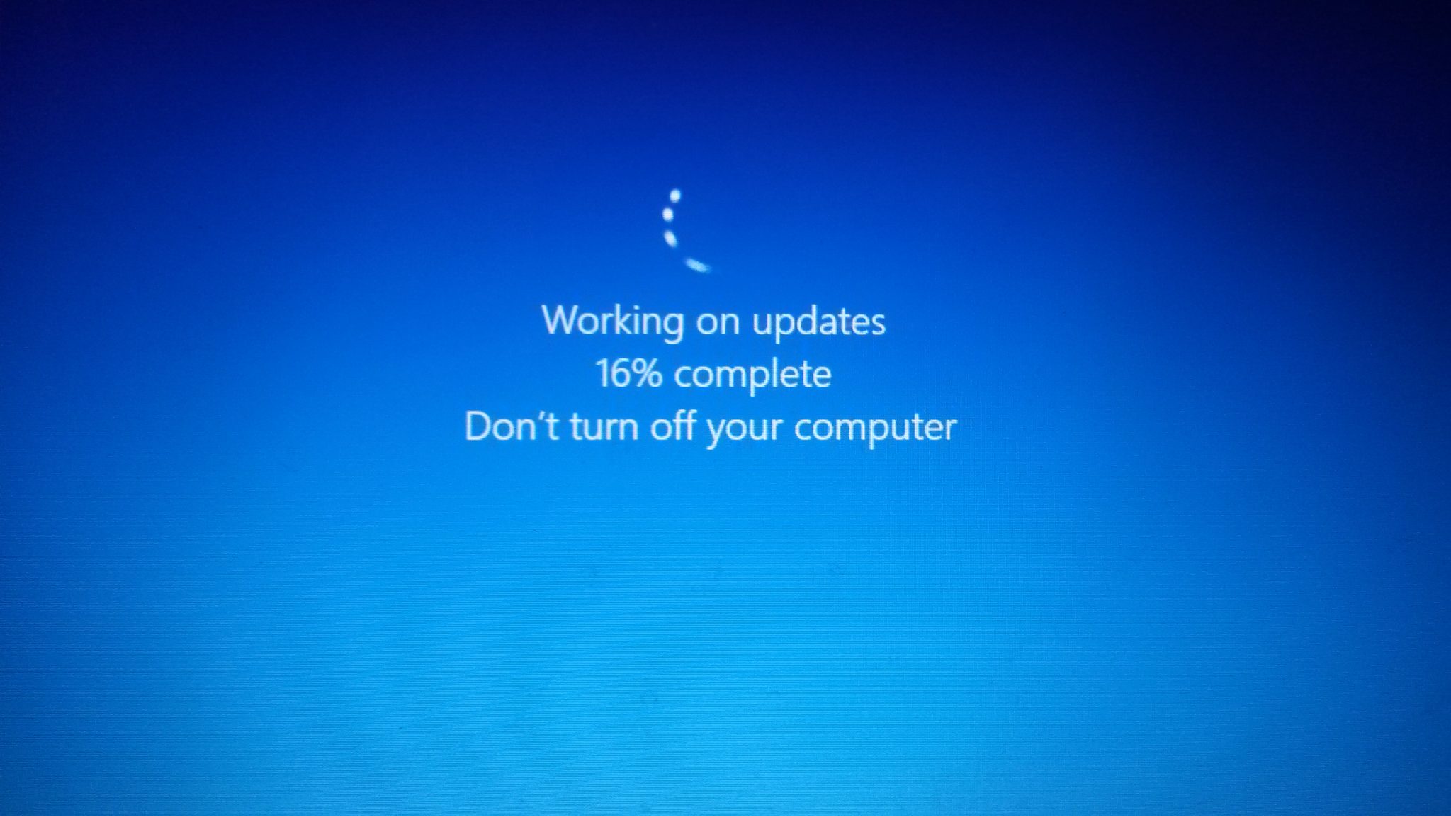 Windows 10 is working on updates – Index Of Apps