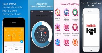Health apps for iPhone