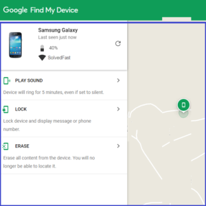 Google Find my phone