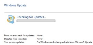 windows 7 update stuck