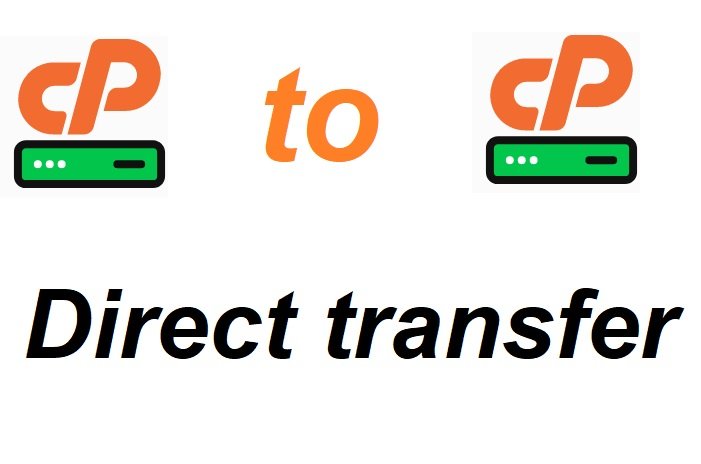 cPanel to cPanel direct transfer