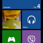 Windows Phone 8 reset go to menu