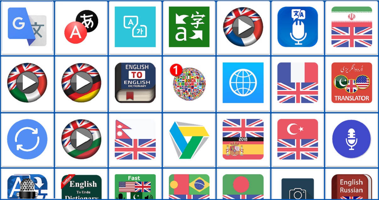 Online and offline translators for Android