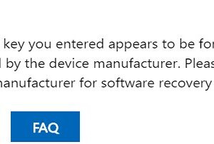 Error! Oem product key in Windows 7 download page.