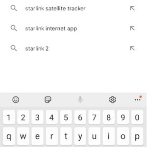 Search on Google Play store