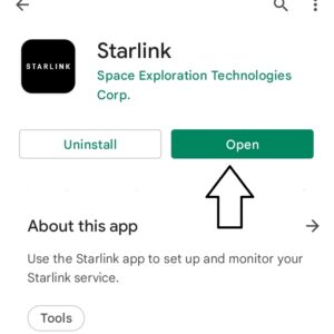 Open Starlink