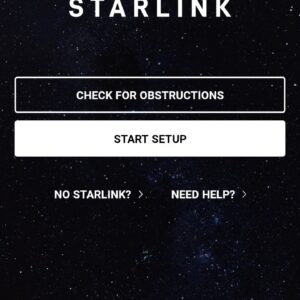 Setup Starlink