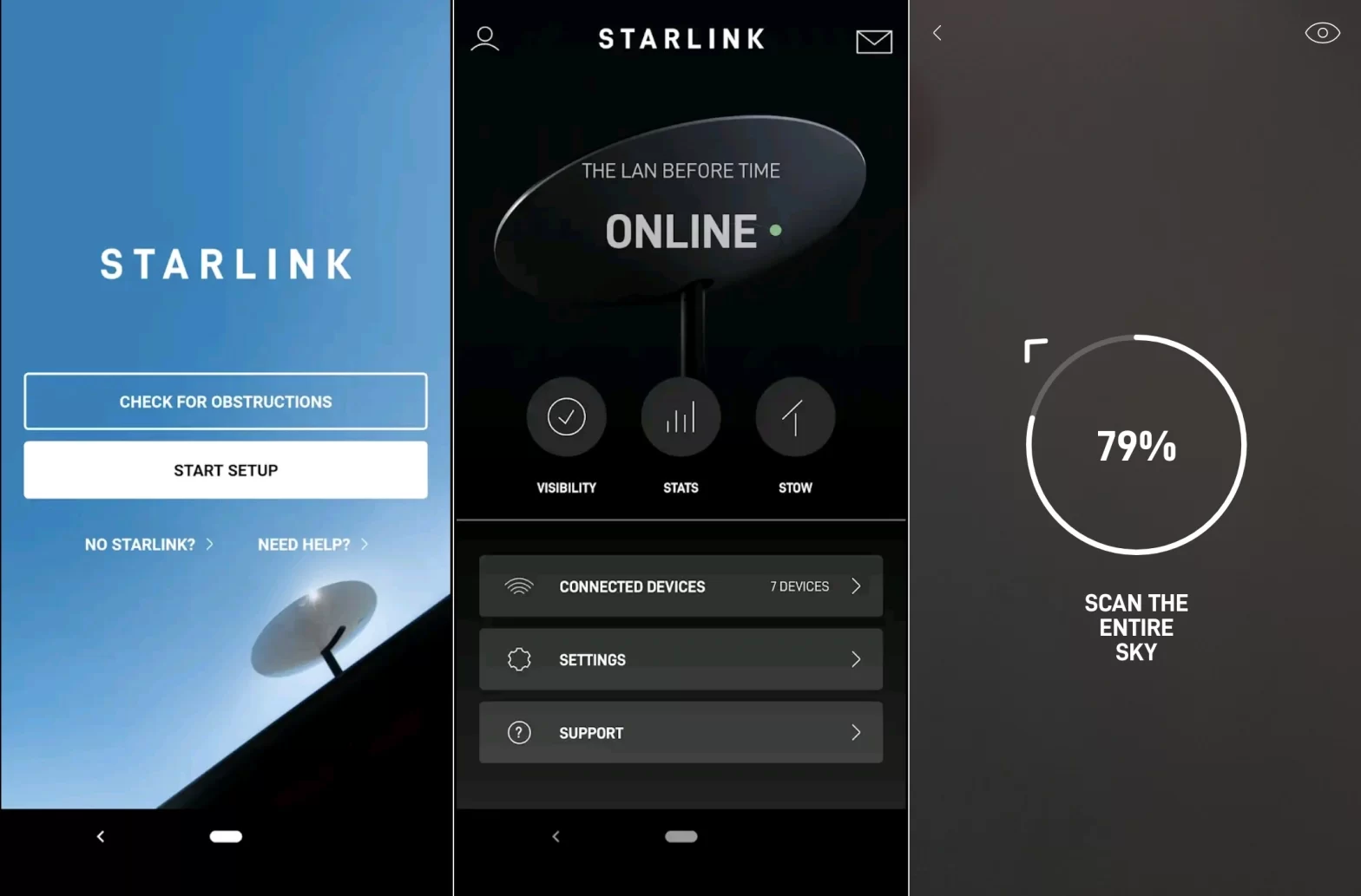 Starlink for Android